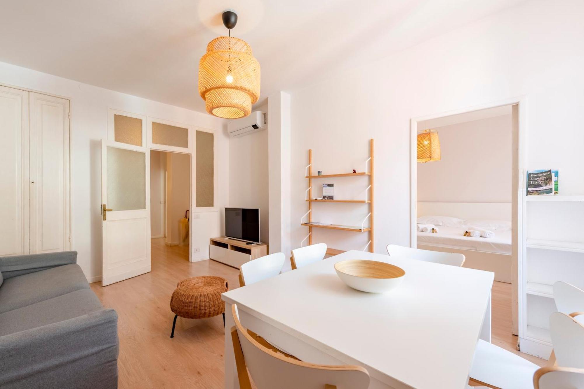 Altido Bright 2Br Apt Right Next To The Waterfront Apartman Portofino Kültér fotó