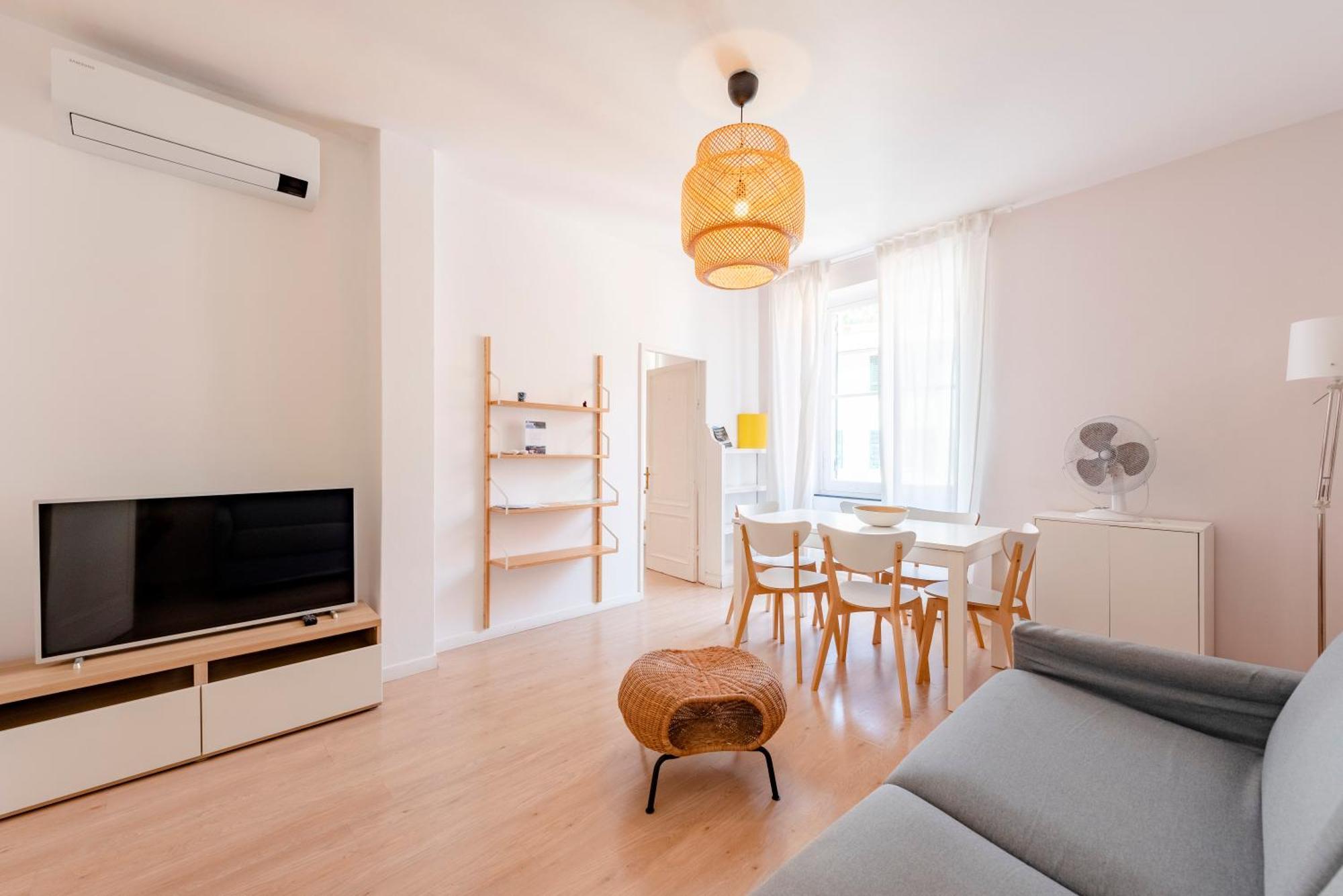 Altido Bright 2Br Apt Right Next To The Waterfront Apartman Portofino Kültér fotó