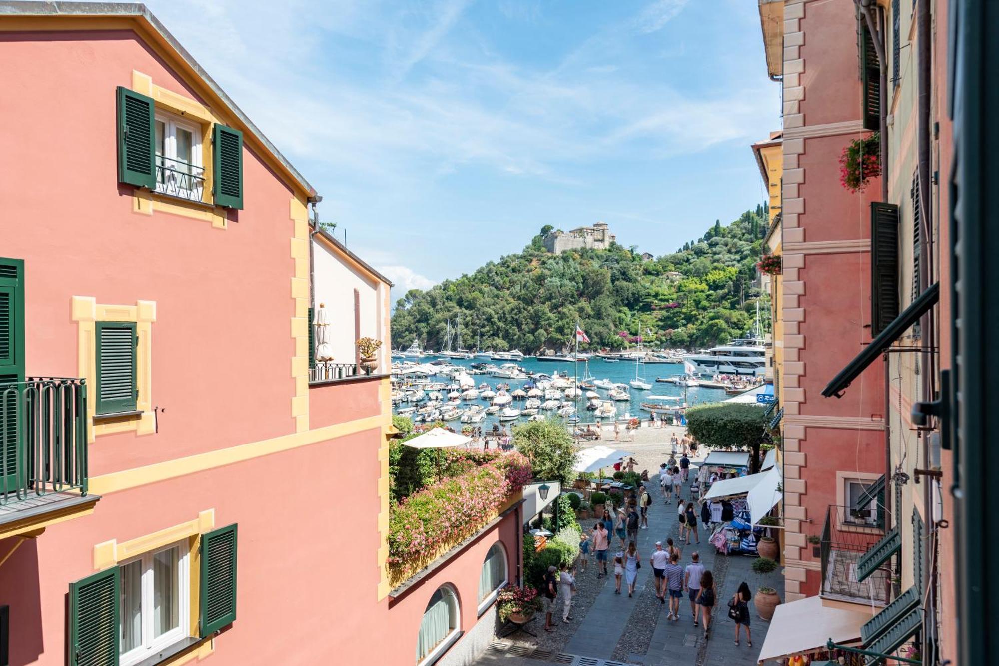 Altido Bright 2Br Apt Right Next To The Waterfront Apartman Portofino Kültér fotó