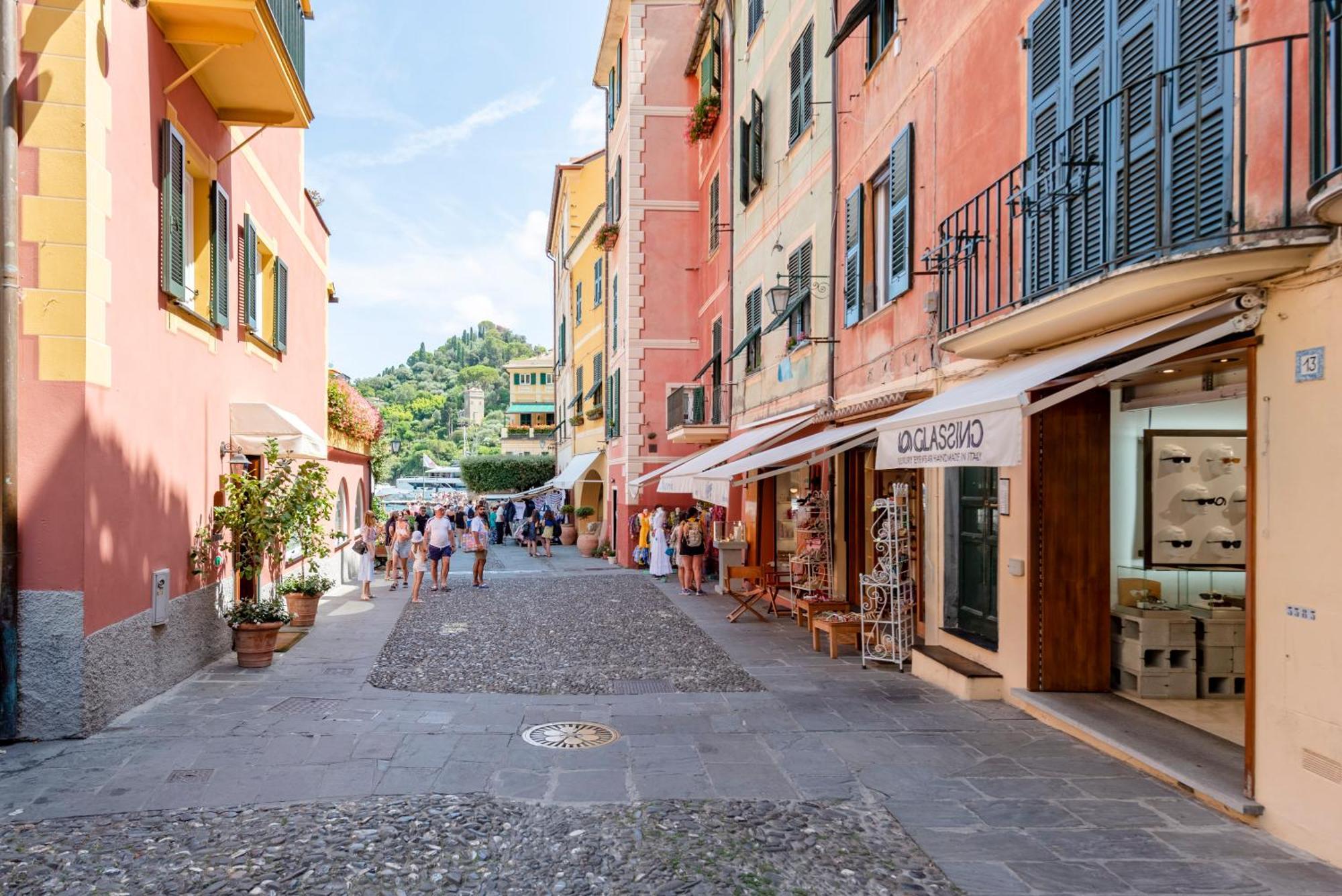 Altido Bright 2Br Apt Right Next To The Waterfront Apartman Portofino Kültér fotó